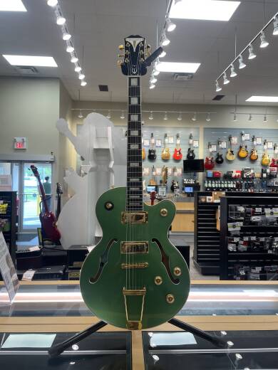 Epiphone Uptown Kat ES - Ruby Red | Long & McQuade